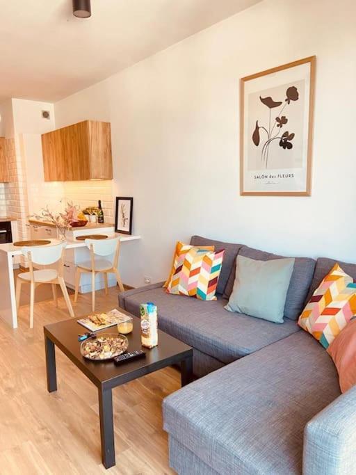 Spacious,Stylish And Comfortable 2 Room Apartment With Million Dollar View 华沙 外观 照片