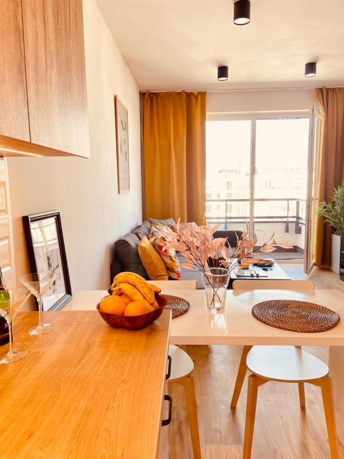 Spacious,Stylish And Comfortable 2 Room Apartment With Million Dollar View 华沙 外观 照片