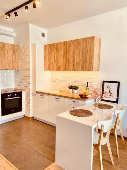 Spacious,Stylish And Comfortable 2 Room Apartment With Million Dollar View 华沙 外观 照片