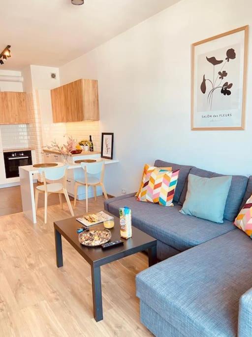 Spacious,Stylish And Comfortable 2 Room Apartment With Million Dollar View 华沙 外观 照片