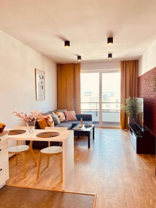 Spacious,Stylish And Comfortable 2 Room Apartment With Million Dollar View 华沙 外观 照片