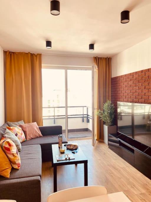 Spacious,Stylish And Comfortable 2 Room Apartment With Million Dollar View 华沙 外观 照片